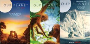 mascotas reaccionando a peliculas our planet nuestro planeta